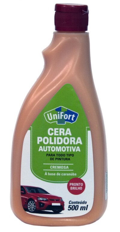 CERA POLIDORA AUTOMOTIVA CREMOSA 500ML